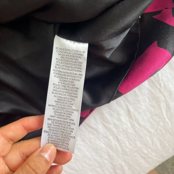 Milly Floral Print Mini Dress (sz 0) - Picture 9 of 9